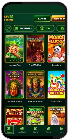 My Luck Casino en login