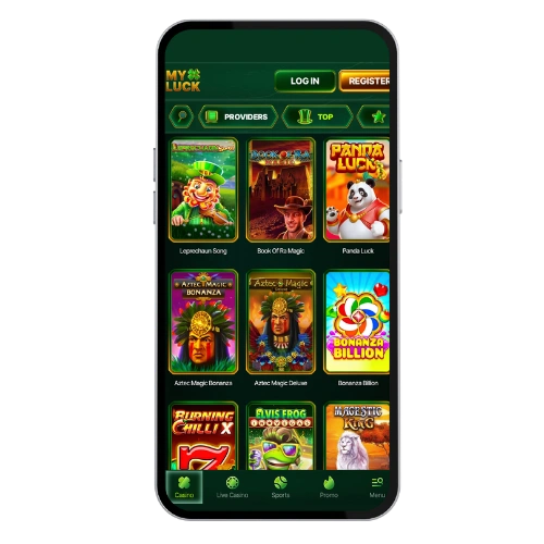 My Luck Casino register